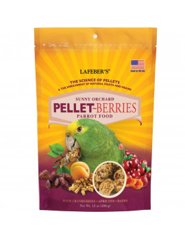 Lafeber's Pellet-Berries for Parrots (10oz) $13.55