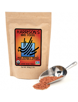 Harrison's High Potency Pepper Fine Parrot Food (1lb) $22.59