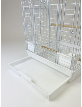 17x18" Round Openable Top Parrot Bird Cage $101.69