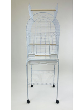 17x18" Round Openable Top Bird Cage with Rolling Stand $158.19