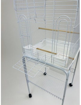 17x18" Round Openable Top Bird Cage with Rolling Stand $158.19