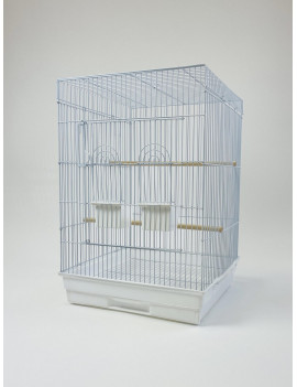 17x17" Square Bird Cage...