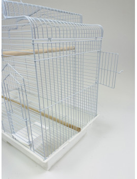 25x13" Dome Top Bird Cage with open up Balcony $112.99