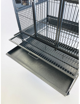 32x23" Large Play Top Parrot Cage with Rolling Stand $767.27