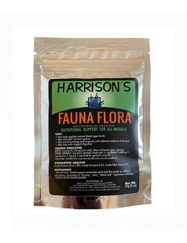 Harrison's Fauna Flora...
