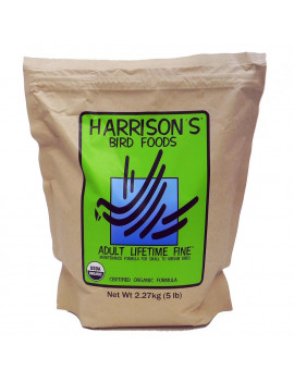 Harrison's Lifetime Fine Parrot Food (5lb) $79.09