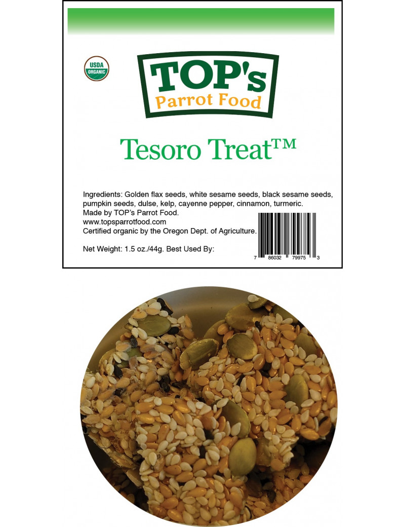 Top's Tesoro Treat for Parrots $16.94