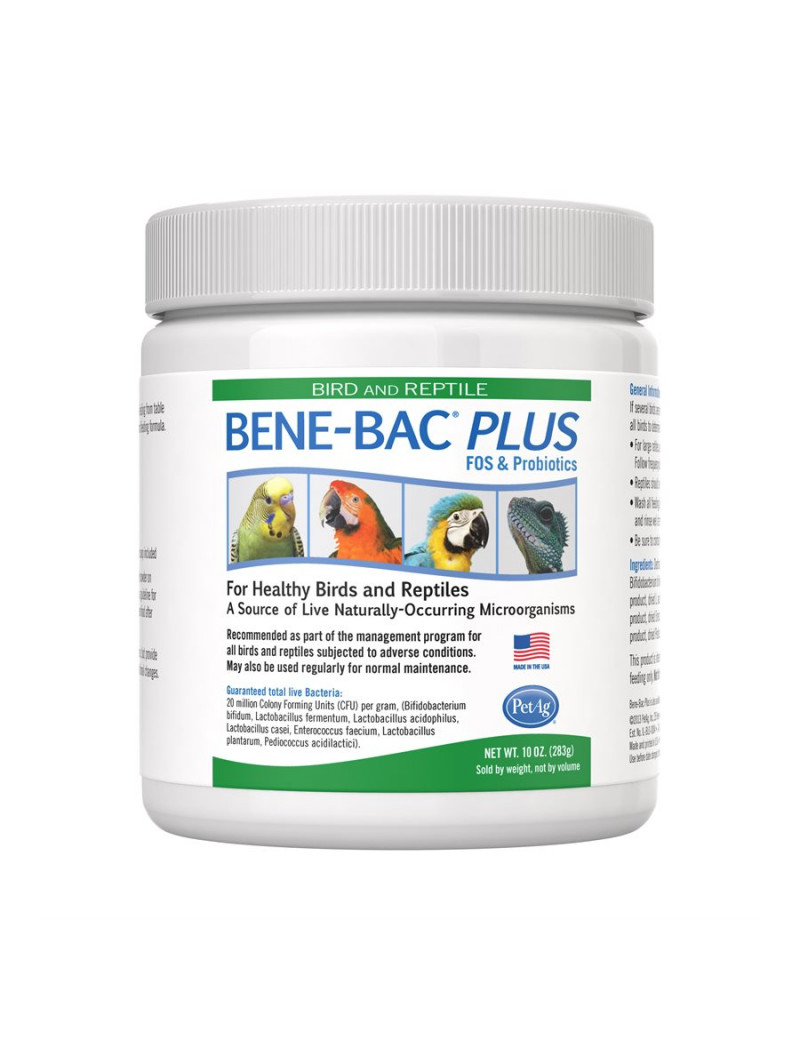 Bene-Bac® Plus Bird & Reptile Powder (10 oz) $56.49