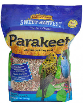 Kaylor of Colorado Sweet Harvest Parakeet Bird Food (4lb) $20.33