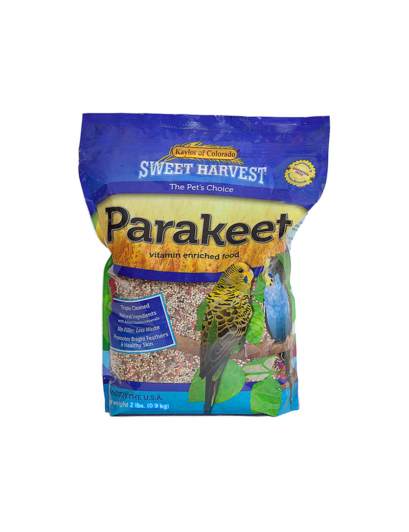 Kaylor of Colorado Sweet Harvest Parakeet Bird Food (4lb) $20.33