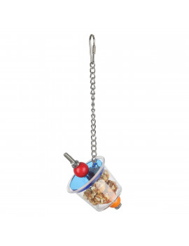 Locked Up Loot Parrot Foraging Toy $10.16