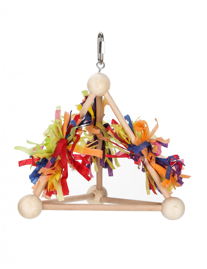 Hanging Pyramid Bird Play Gym $13.55