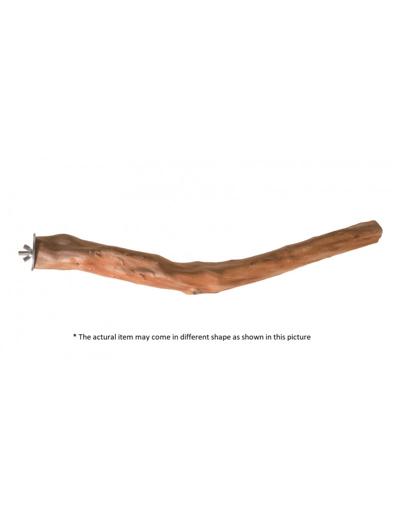 Large Natural Wood Parrot Perch $14.68