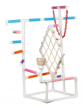 PVC Parrot Stand Play Ground $134.47