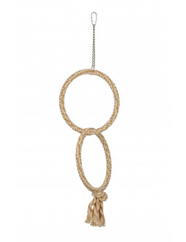Stacked Rope Ring Parrot Swing Perch $14.68