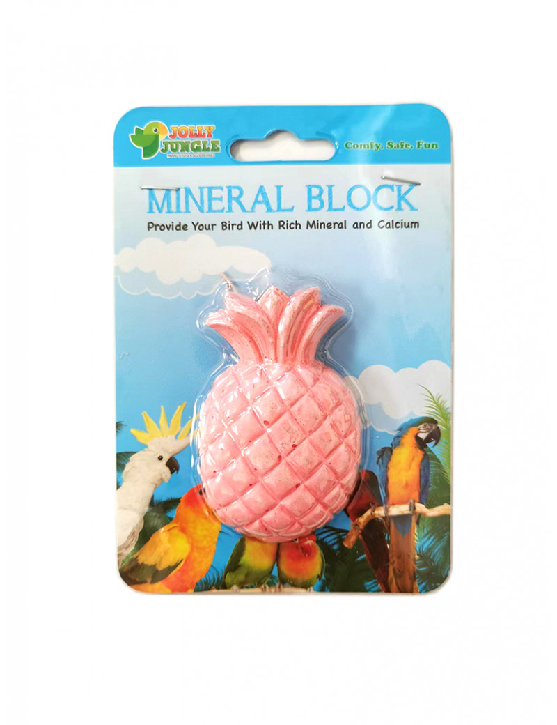 Pineapple Shape Mineral Block for Birds $5.07