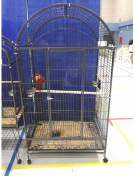 40x30" Extra Large Dome Top Parrot Bird Cage for Macaw Cockatoo $1,015.87