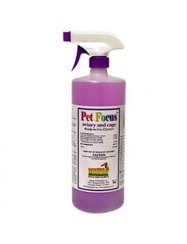 Ready-to-Use Pet Focus Aviary and Cage Cleaner (32oz) $28.24