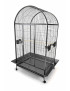 40x30" Extra Large Dome Top Parrot Bird Cage for Macaw Cockatoo