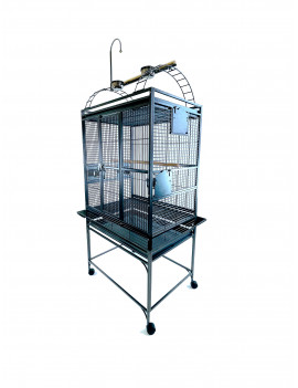 32x23" Large Play Top Parrot Cage with Rolling Stand $767.27