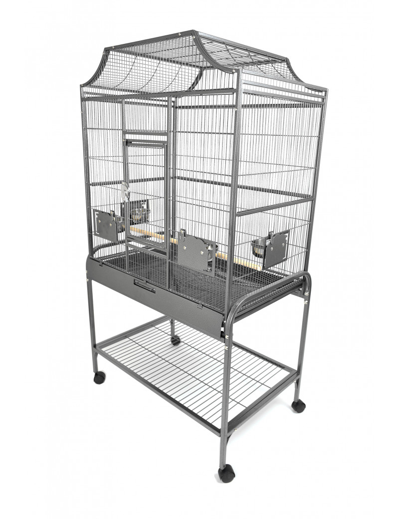 32x21" Large Elegant Victorian Top Parrot Bird Flight Cage $439.57