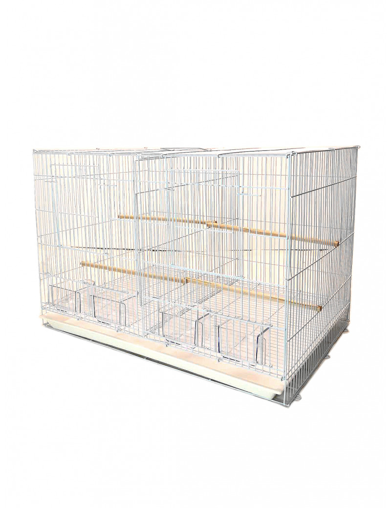 24"X16"x16" Bird Cage with Divider for Canary Budgie Lovebird (set of of 6 cages) $439.57