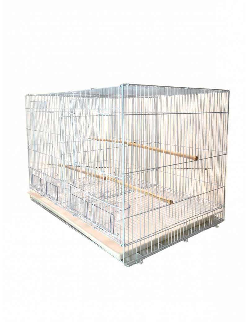 24"X16"x16" Bird Cage with Divider for Sale