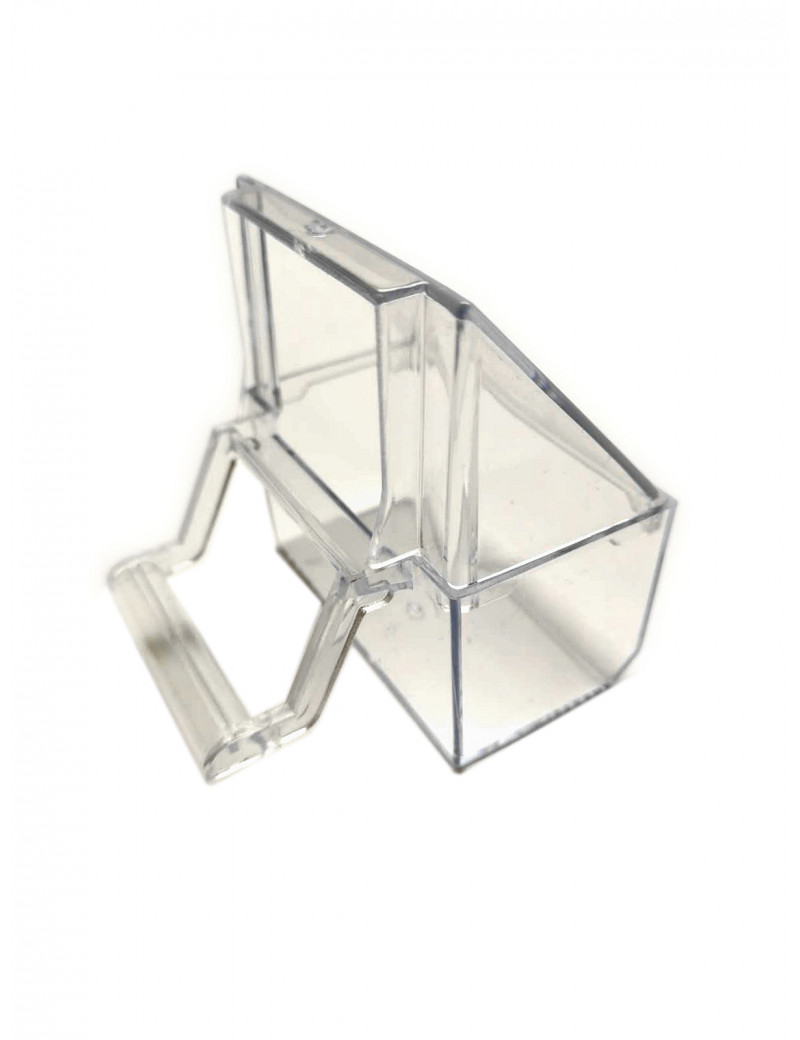 Small Clear Plastic Bird Feeder $1.68