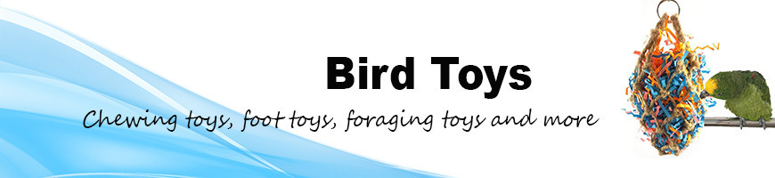 Bird Toys – Safe, Engaging Toys for All Bird Sizes | Petsfella.com