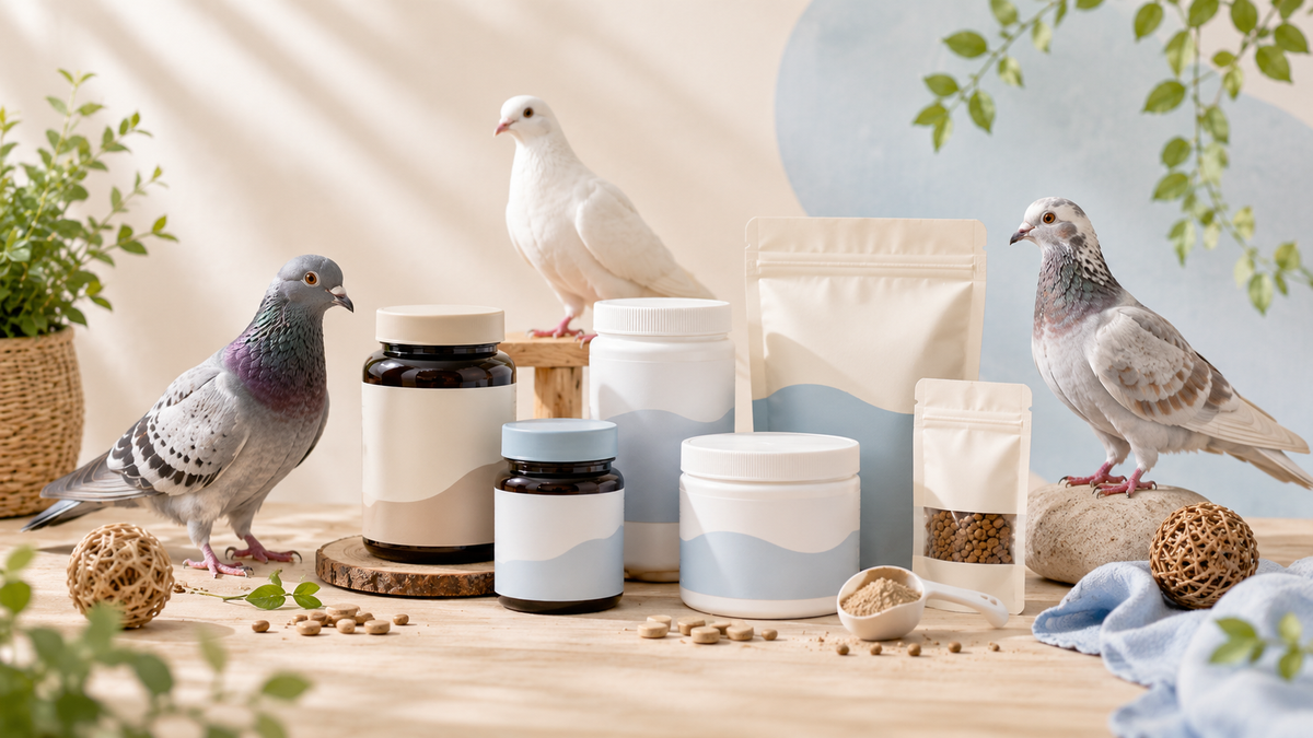 Pigeon Supplement