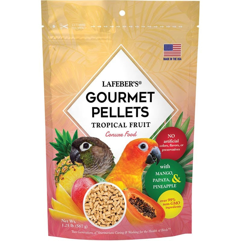 Lafeber's Conure Tropical Fruit Gourmet Pellets (1.25 lb) $18.07