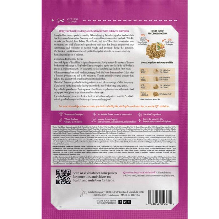 Lafeber Foraging Fun Packs For Conure (5oz) $15.81