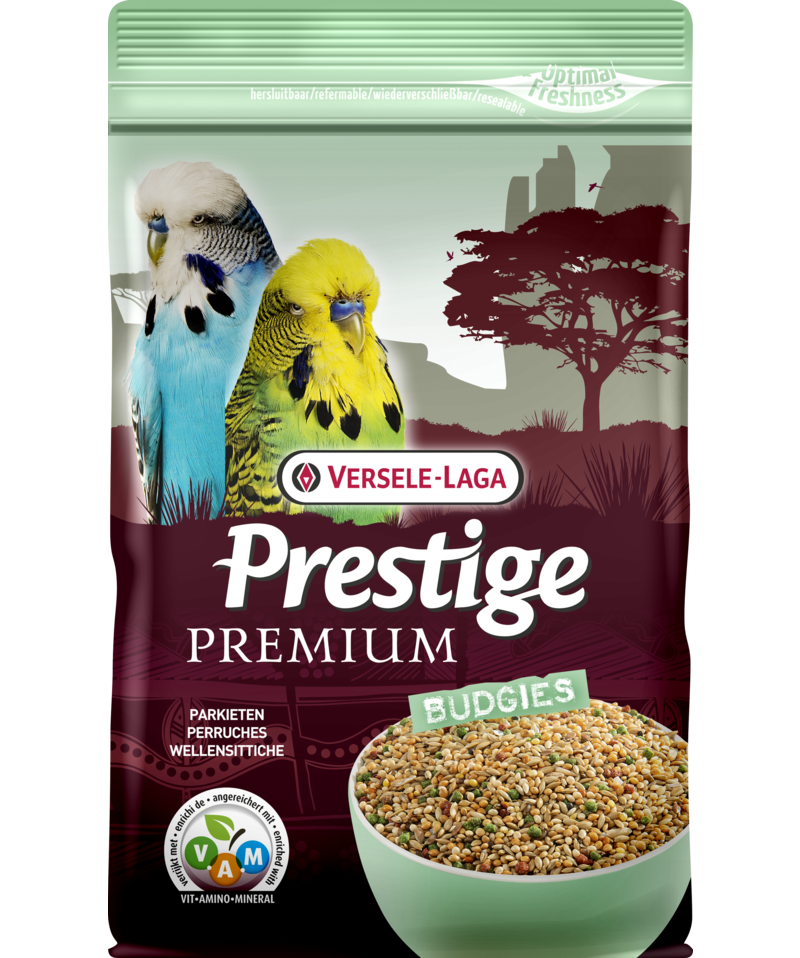 Versele-Laga Prestige Premium Bird Food for Budgie (800g) $13.55