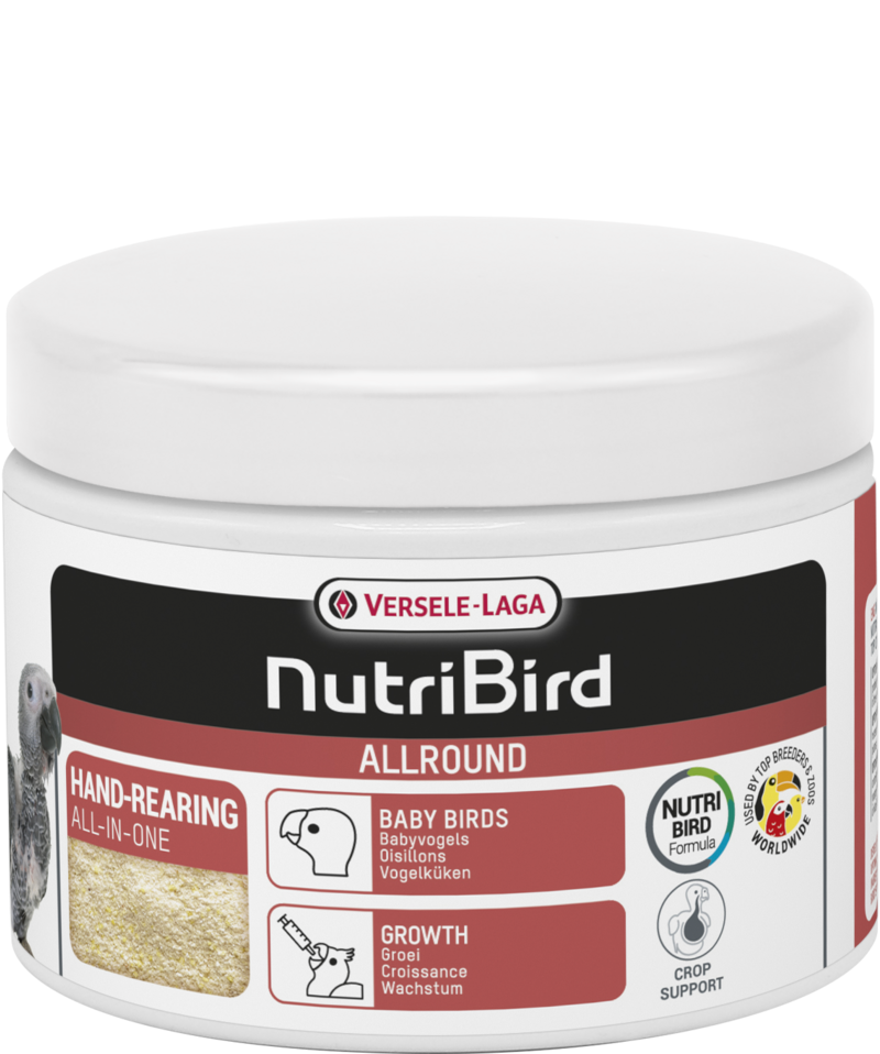 Versele-Laga Nutribird Allround Handfeeding Formula for Baby Birds (250g) $7.90