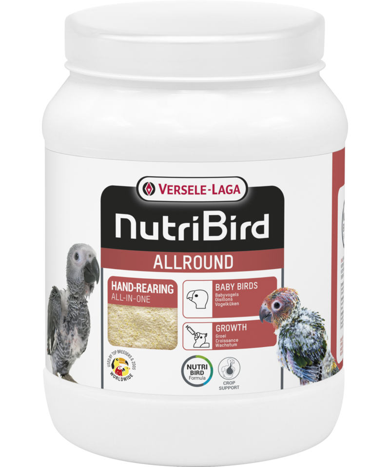 Versele-Laga Nutribird Allround Handfeeding Formula for Baby Birds (800g) $21.46