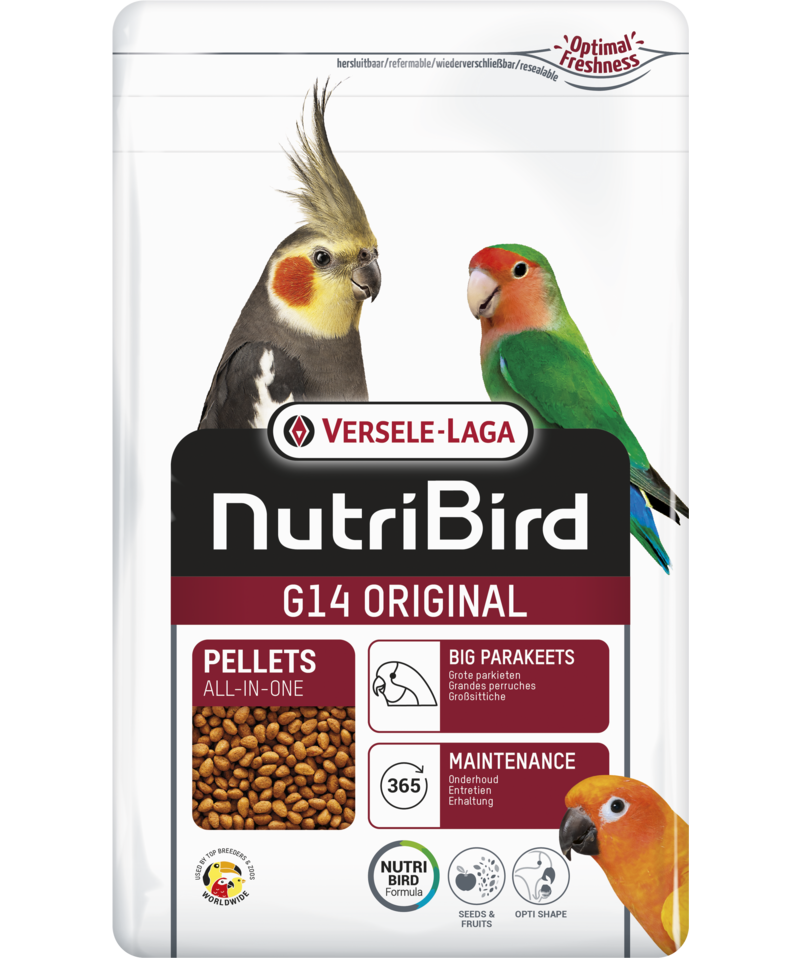 NutriBird B14 Maintenance Food For Large Parakeets (1kg) $16.94
