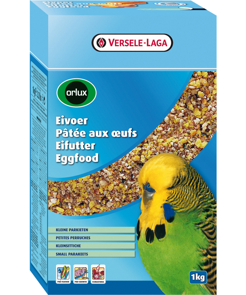 Orlux Dry Egg food for budgies and other small parakeets (1kg) $20.33