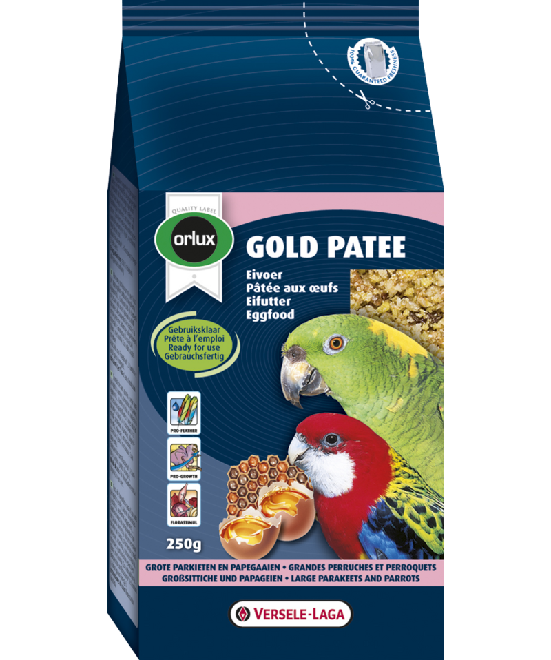 Orlux Gold Patee Big Parakeets & Parrots (1kg) $22.59