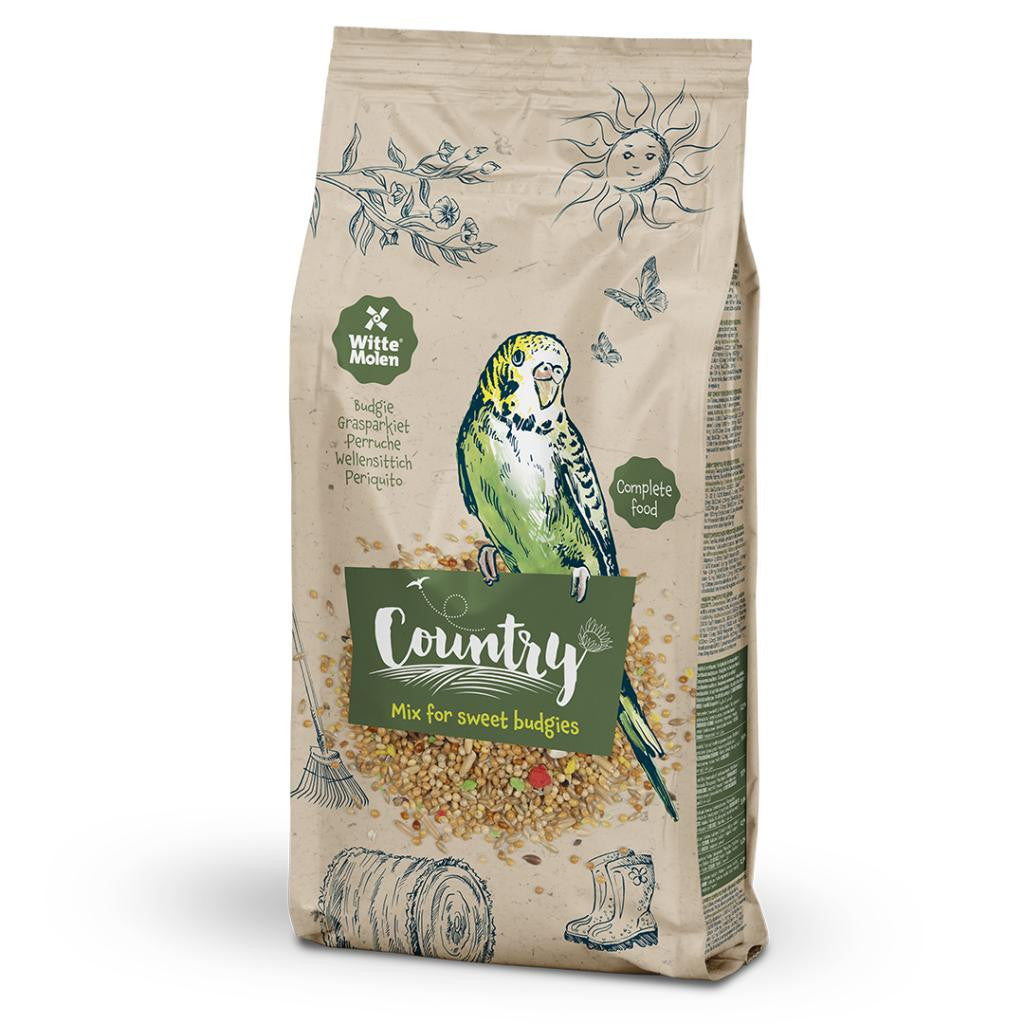 Witte Molen Country Premium Seed Mix for Parakeets (600g) $10.16