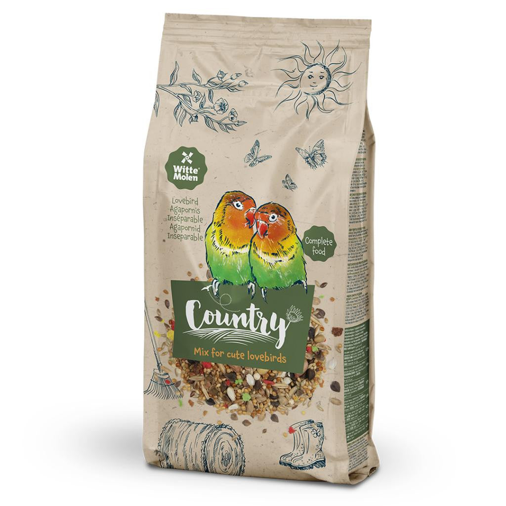 Witte Molen Country Premium Seed Mix for Lovebirds (600g) $10.16