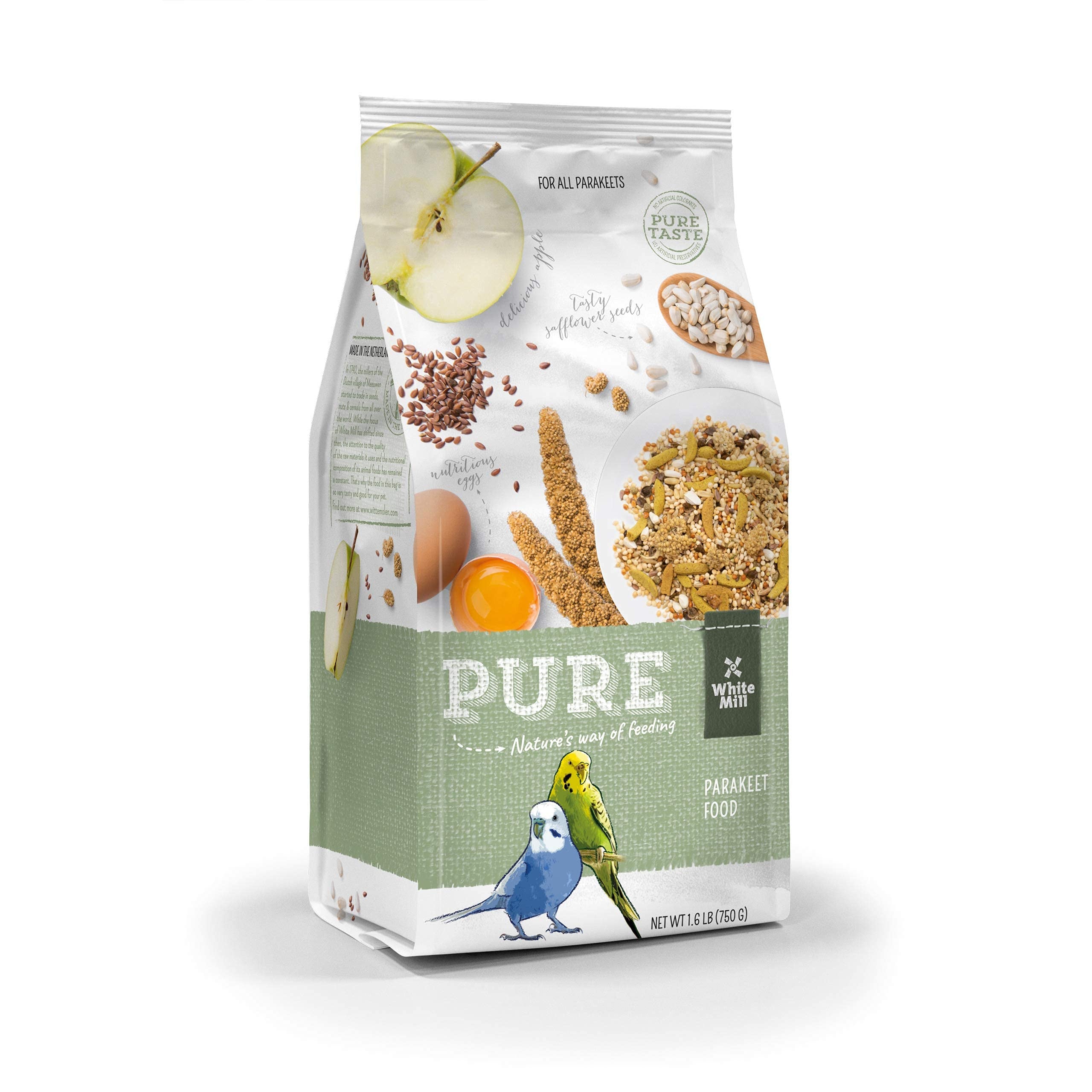Puur Gourmet Seed Mix For Budgies (750g) $13.55