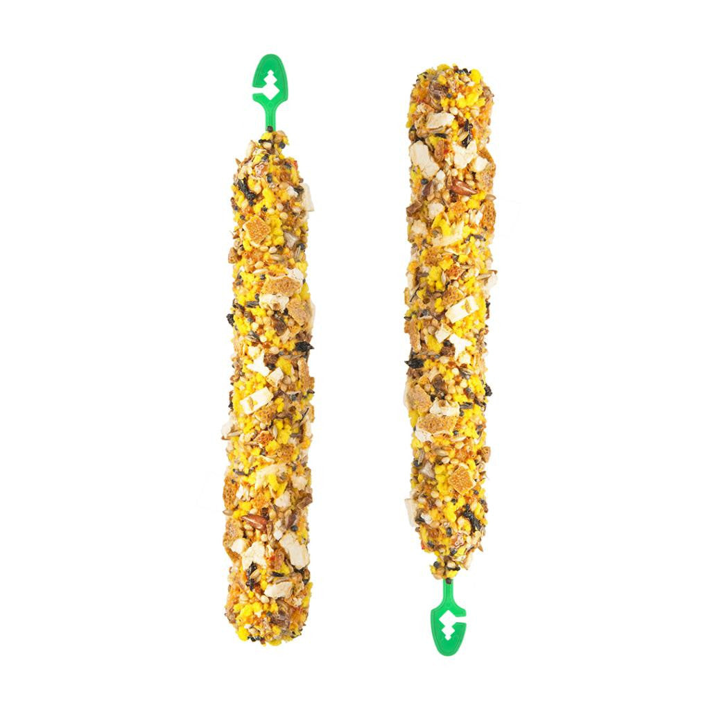 Puur Treat Sticks Budgies Papaya/Orange (2pcs) $7.90