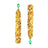 Puur Treat Sticks Budgies Papaya/Orange (2pcs) $7.90