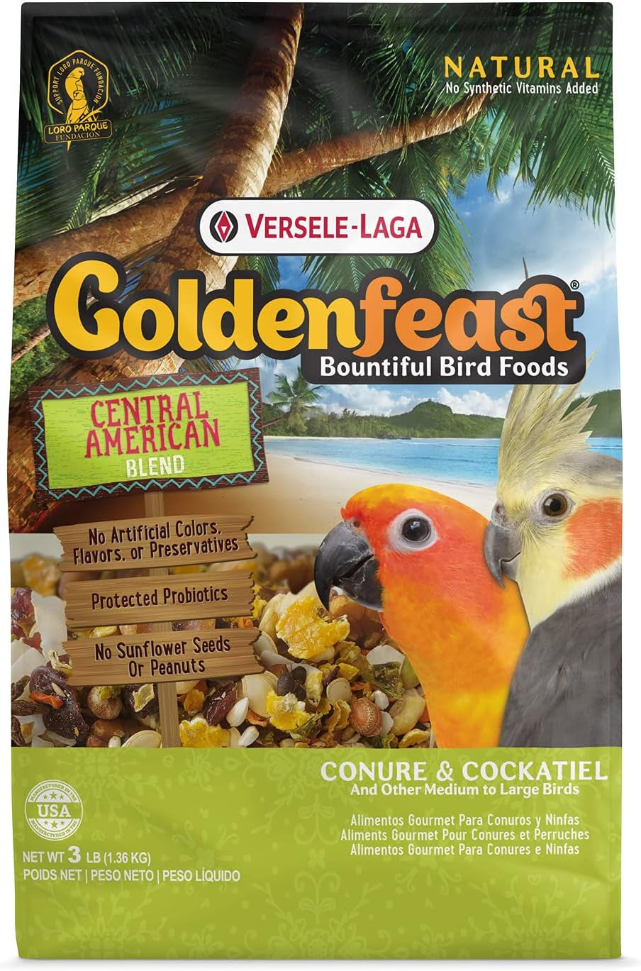 Goldenfeast Central American Blend (3lb) $39.54
