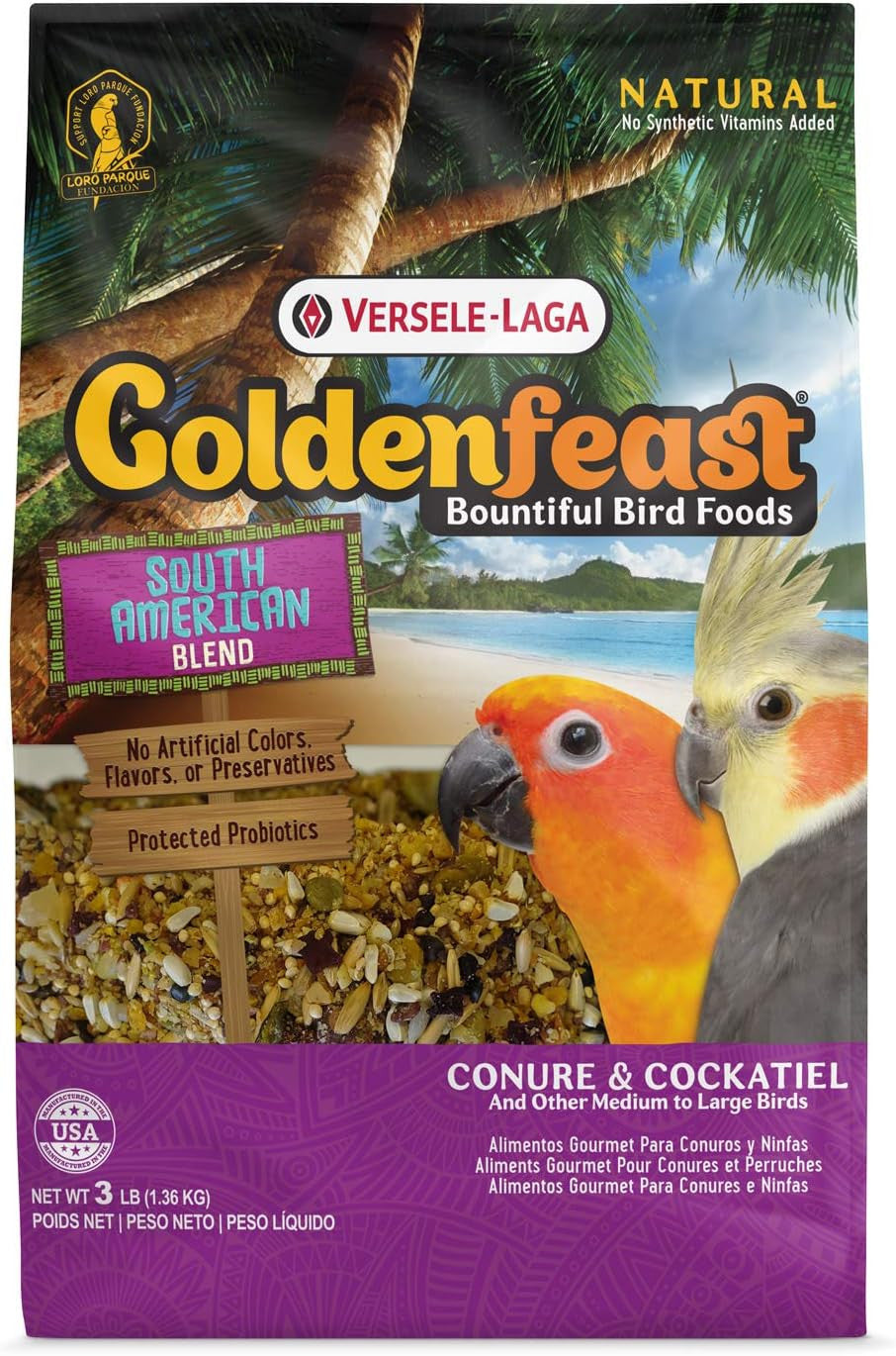 Goldenfeast South American Blend (3lb) $32.76