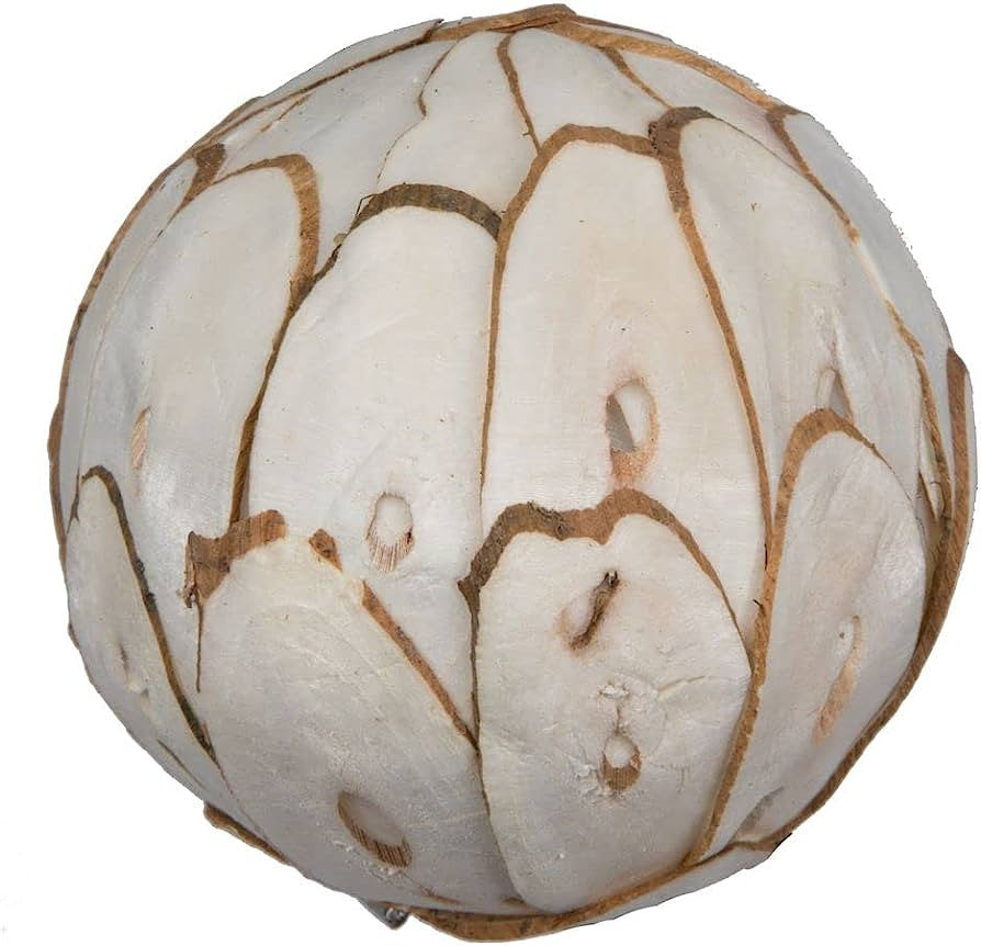 Natural Sola Chip Ball 6cm $0.89