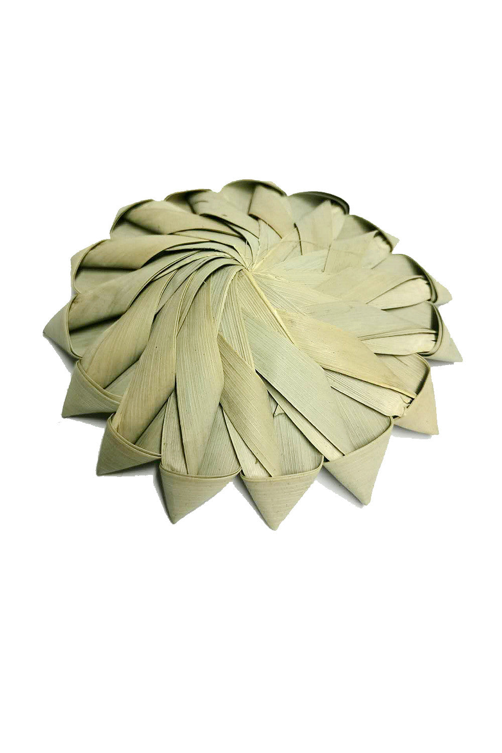 Large Palm Leaf Flower Parrot Toy Part 10cm $2.25