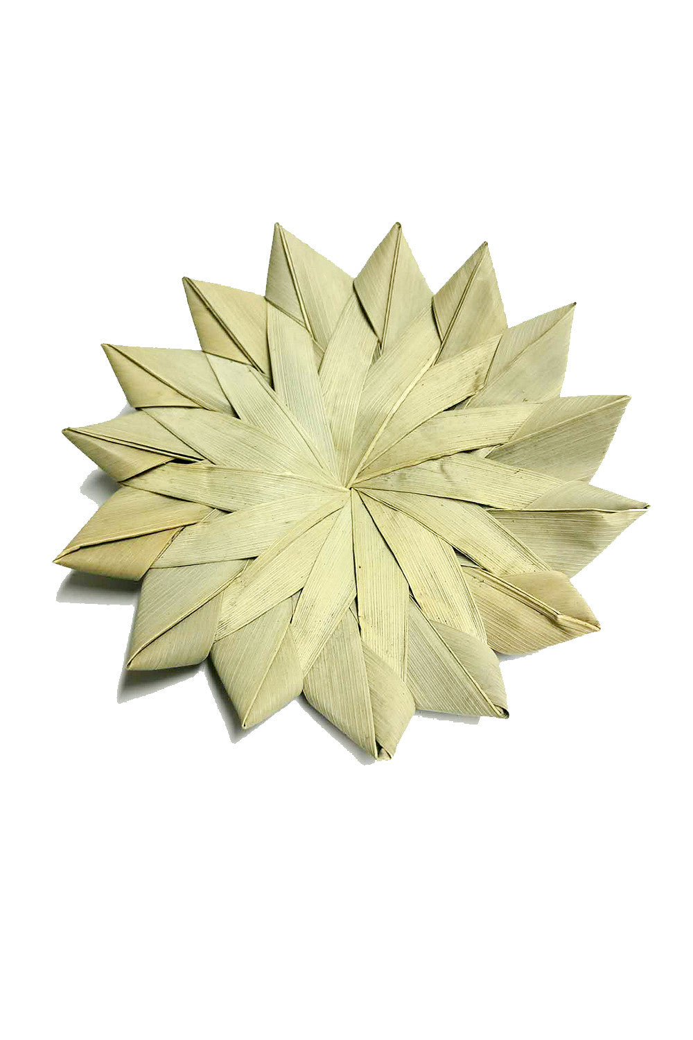 Large Palm Leaf Flower Parrot Toy Part 10cm $2.25