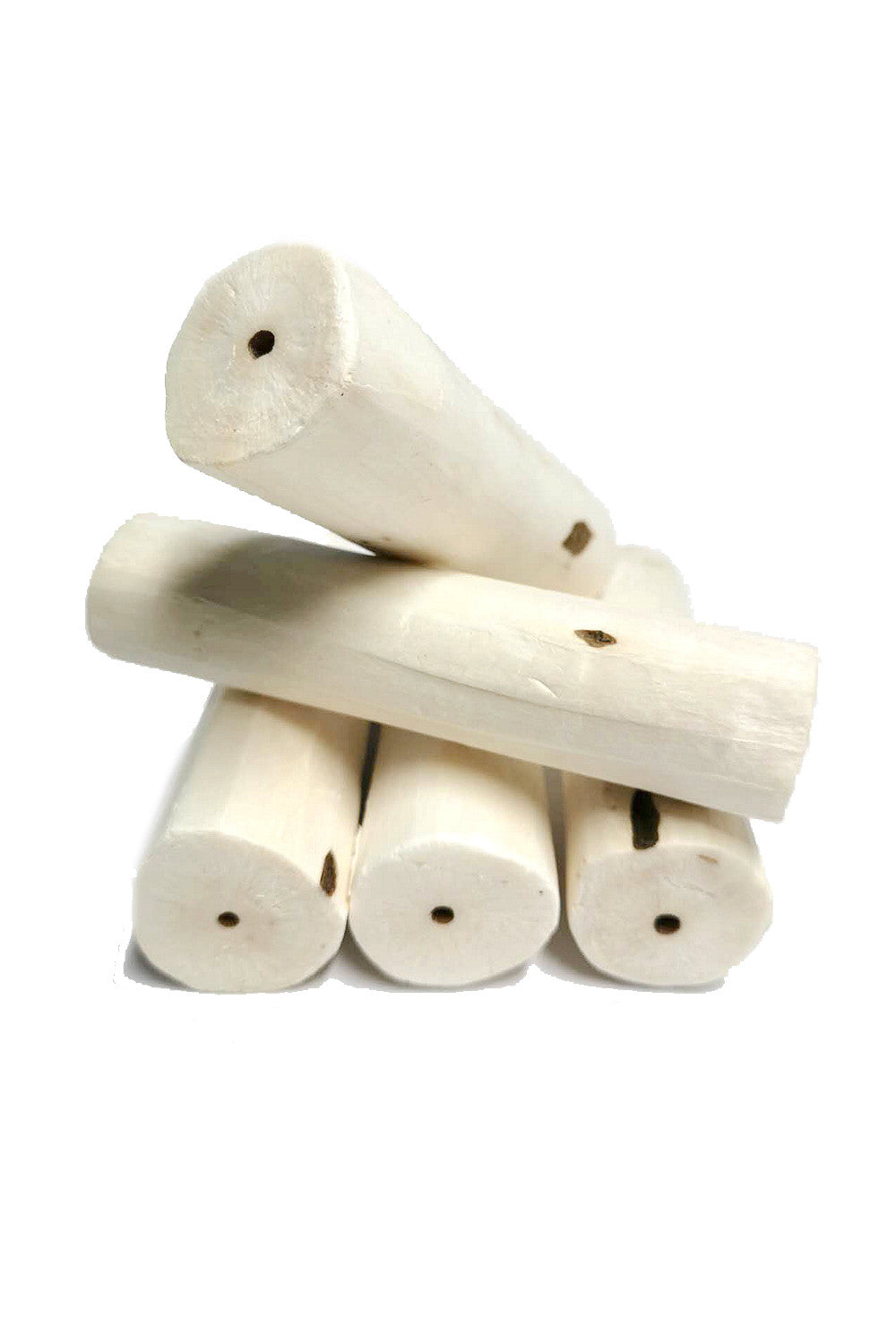Natural Bark Off Sola Log Parrot Toy 12x3cm (5pcs) $5.07