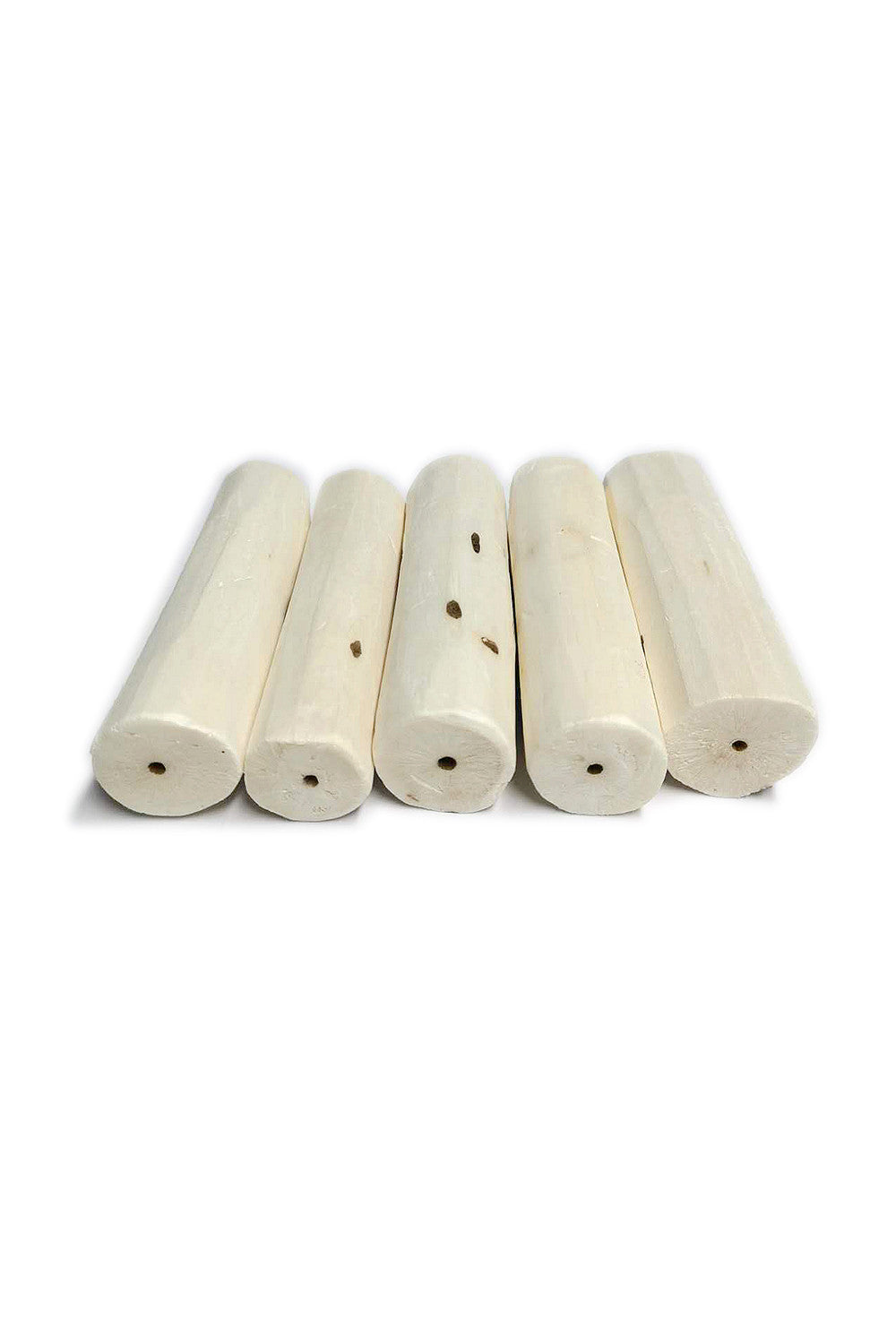 Natural Bark Off Sola Log Parrot Toy 12x3cm (5pcs) $5.07